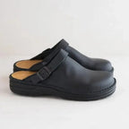 Men's Clogs with Buckle Strap Casual Footwear Shoes