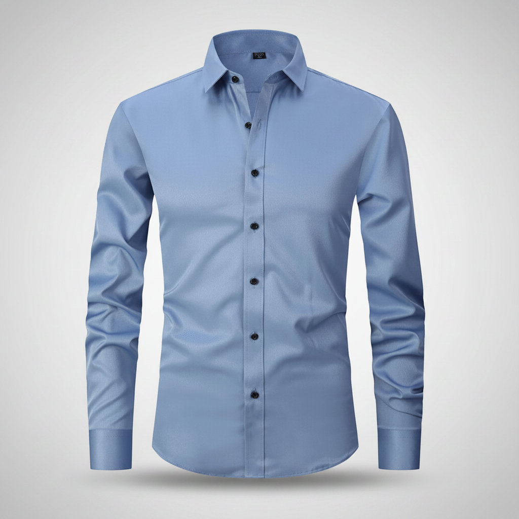 Men's Long Sleeve Casual Shirt