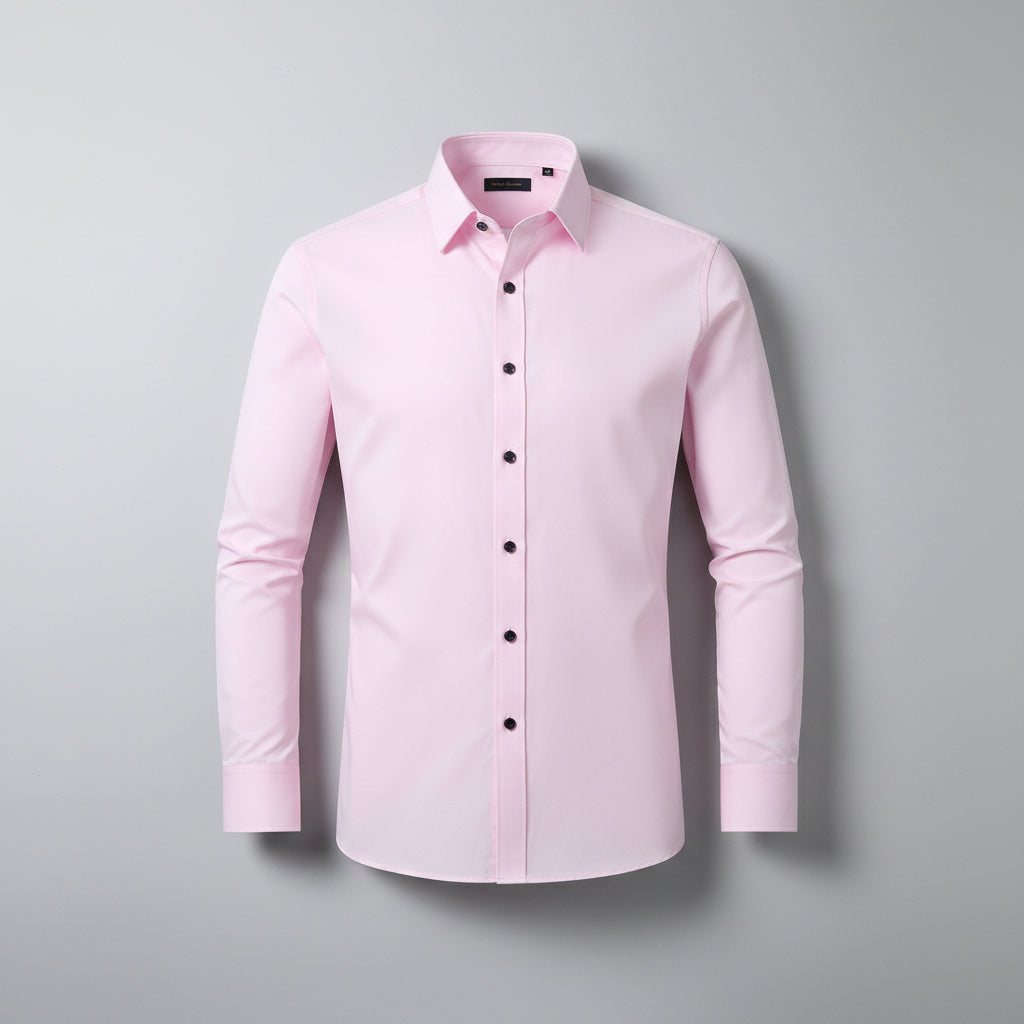 Men's Long Sleeve Cotton Shirt
