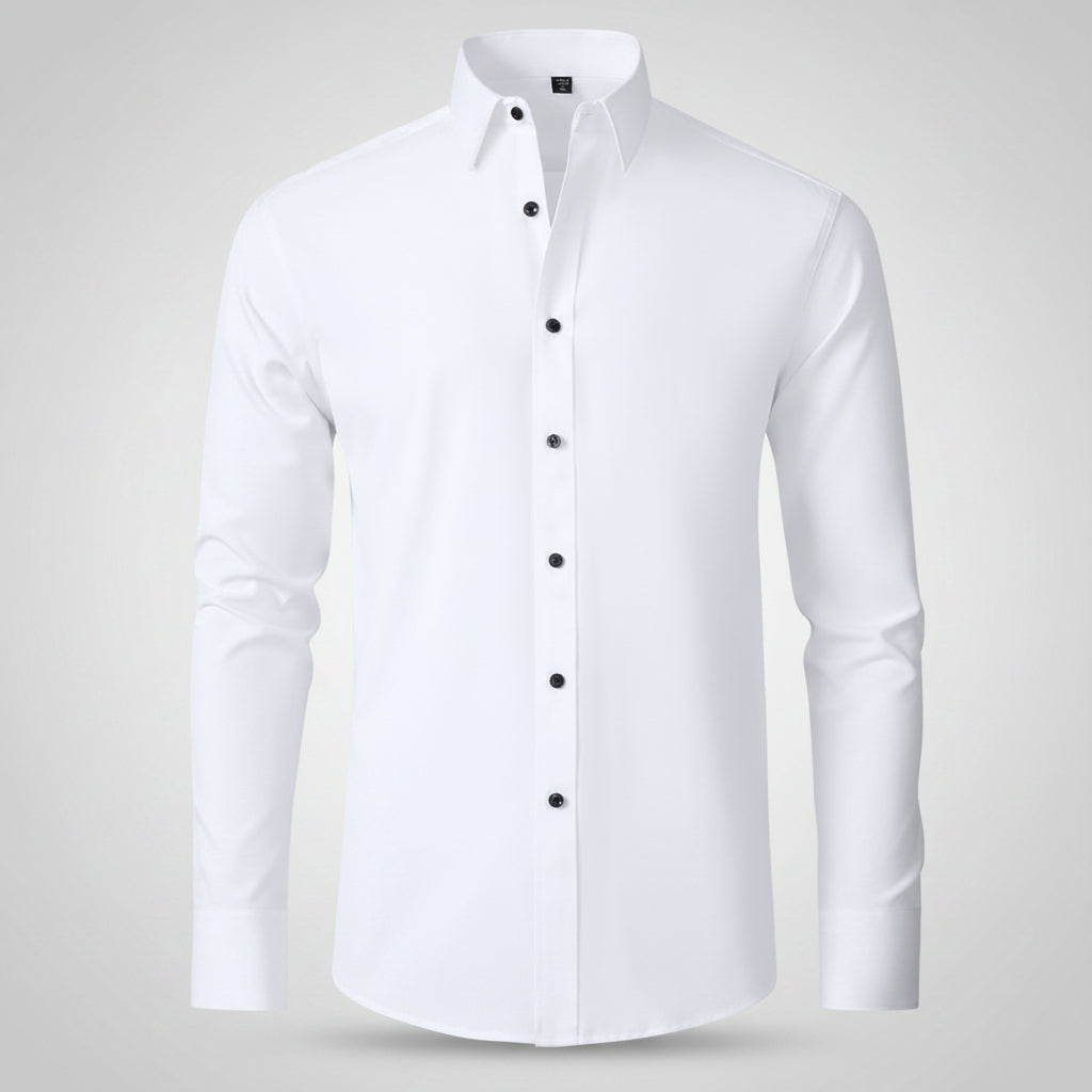 Men's Long Sleeve Cotton Shirt