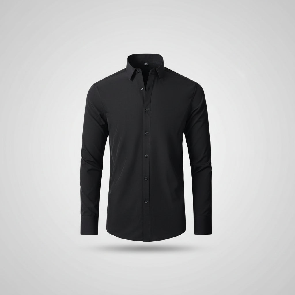 Men's Long Sleeve Cotton Shirt