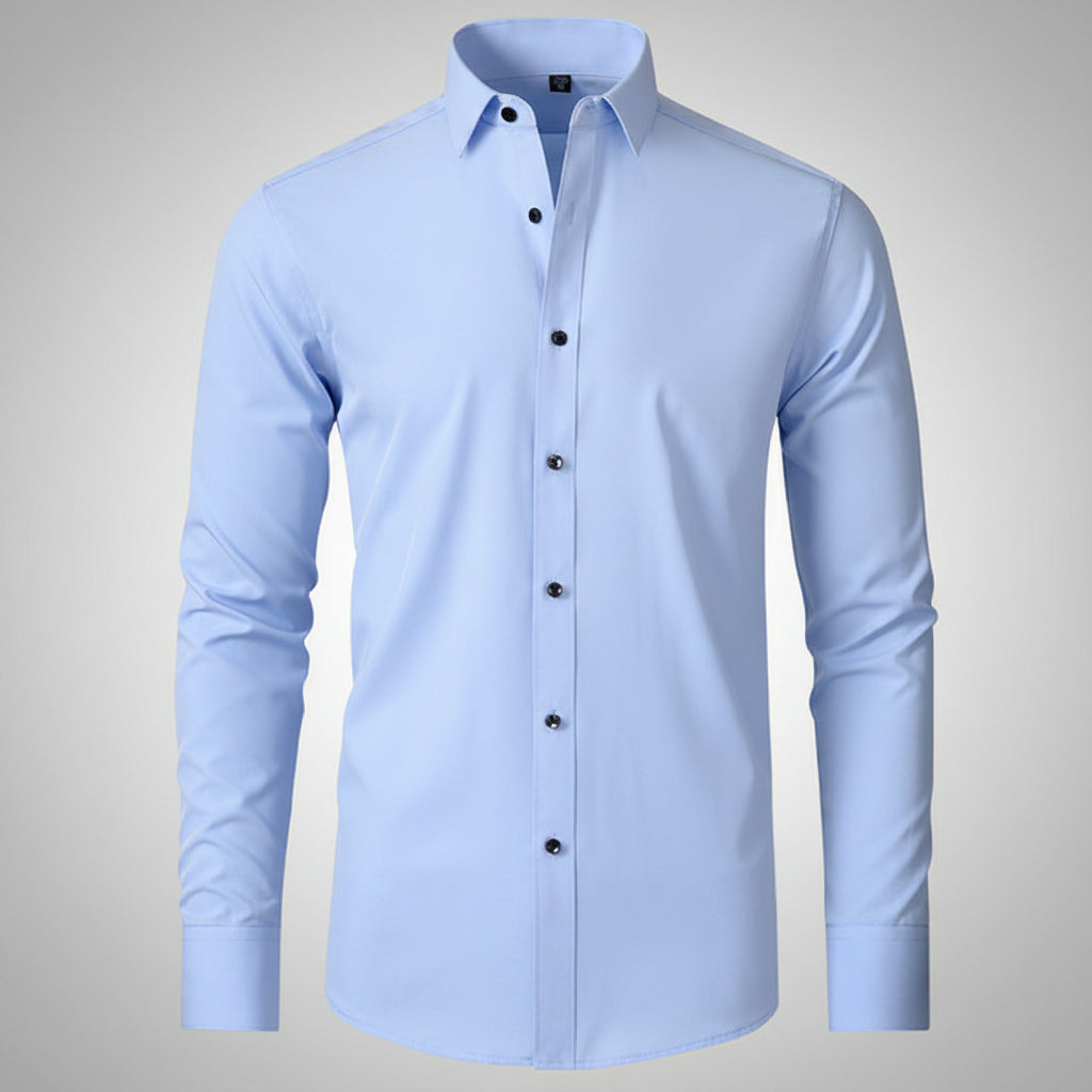 Men's Long Sleeve Cotton Shirt