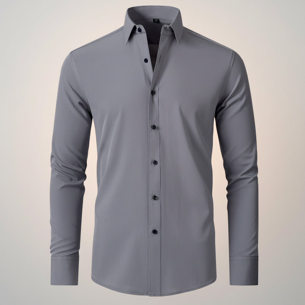 Men's Long Sleeve Cotton Shirt