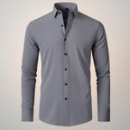 Men's Long Sleeve Cotton Shirt
