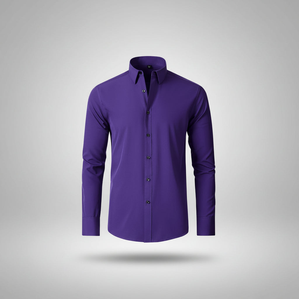 Men's Long Sleeve Cotton Shirt