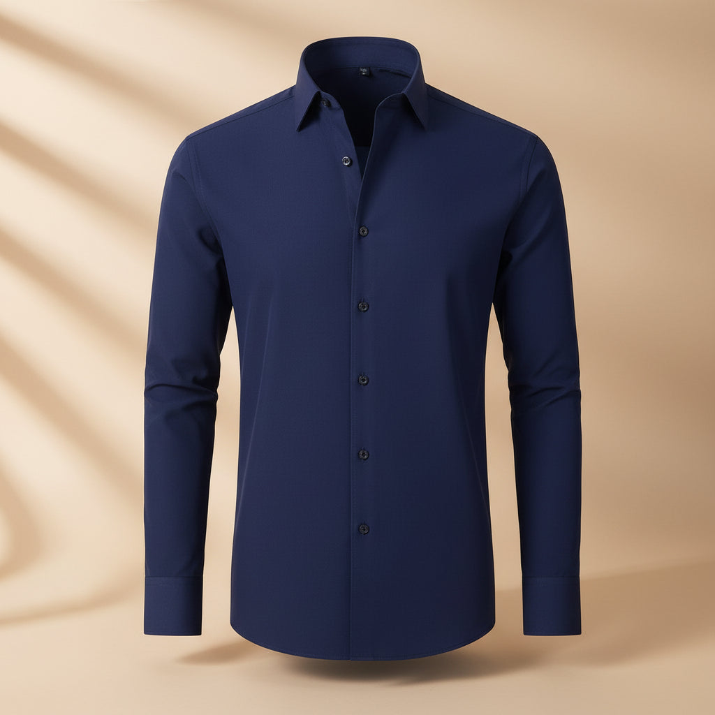 Men's Long Sleeve Cotton Shirt