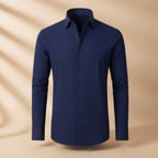Men's Long Sleeve Cotton Shirt