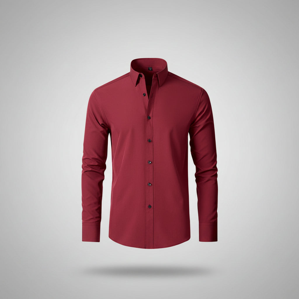 Men's Long Sleeve Cotton Shirt