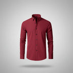 Men's Long Sleeve Cotton Shirt