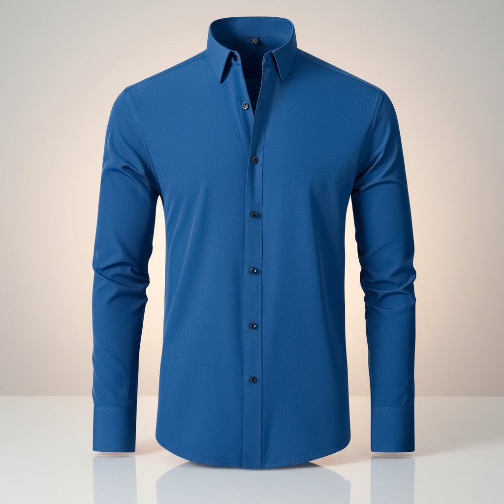 Men's Long Sleeve Cotton Shirt