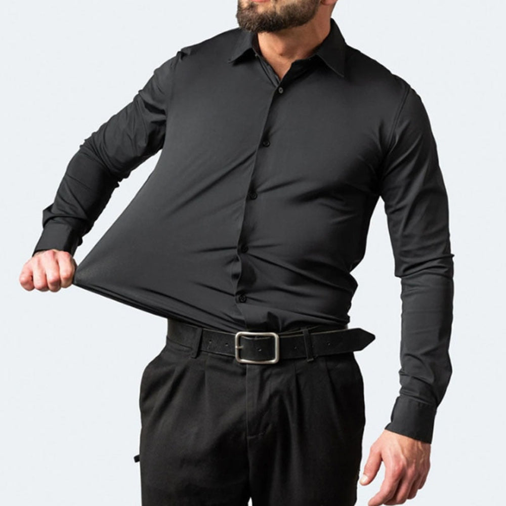 Men's Long Sleeve Cotton Shirt