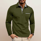 Men's Long Sleeve Shirt with Side Pockets