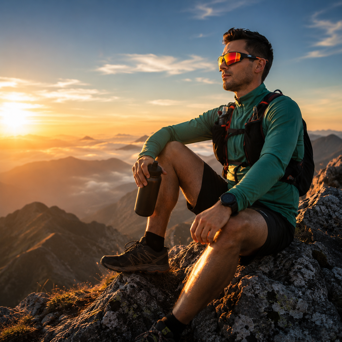 Men's Polarized Sports Sunglasses Outdoor Eyewear
