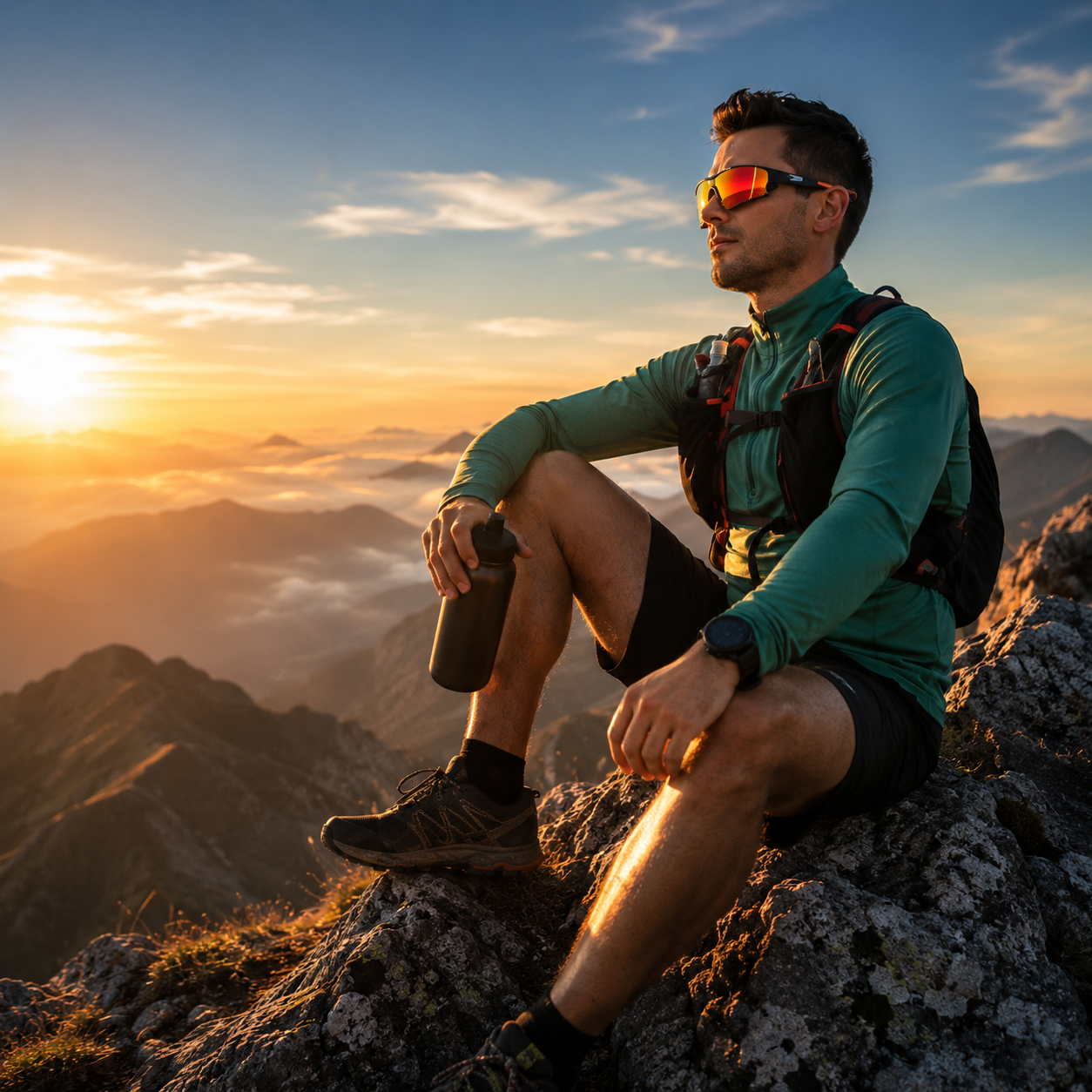 Men's Polarized Sports Sunglasses Outdoor Eyewear