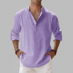 Men's Short Sleeve Casual Loose Fit Summer Shirt