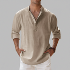 Men's Short Sleeve Casual Loose Fit Summer Shirt