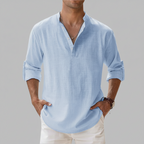 Men's Short Sleeve Casual Loose Fit Summer Shirt
