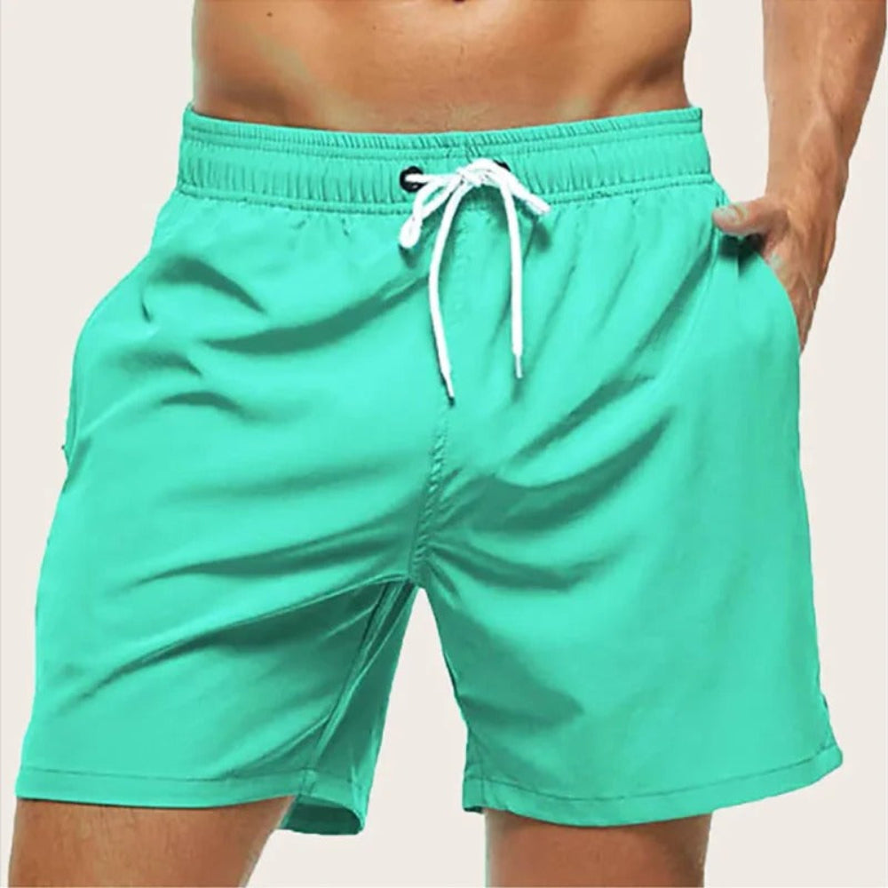 Men's Swim Shorts Beachwear Poolside Summer Swimming Trunks