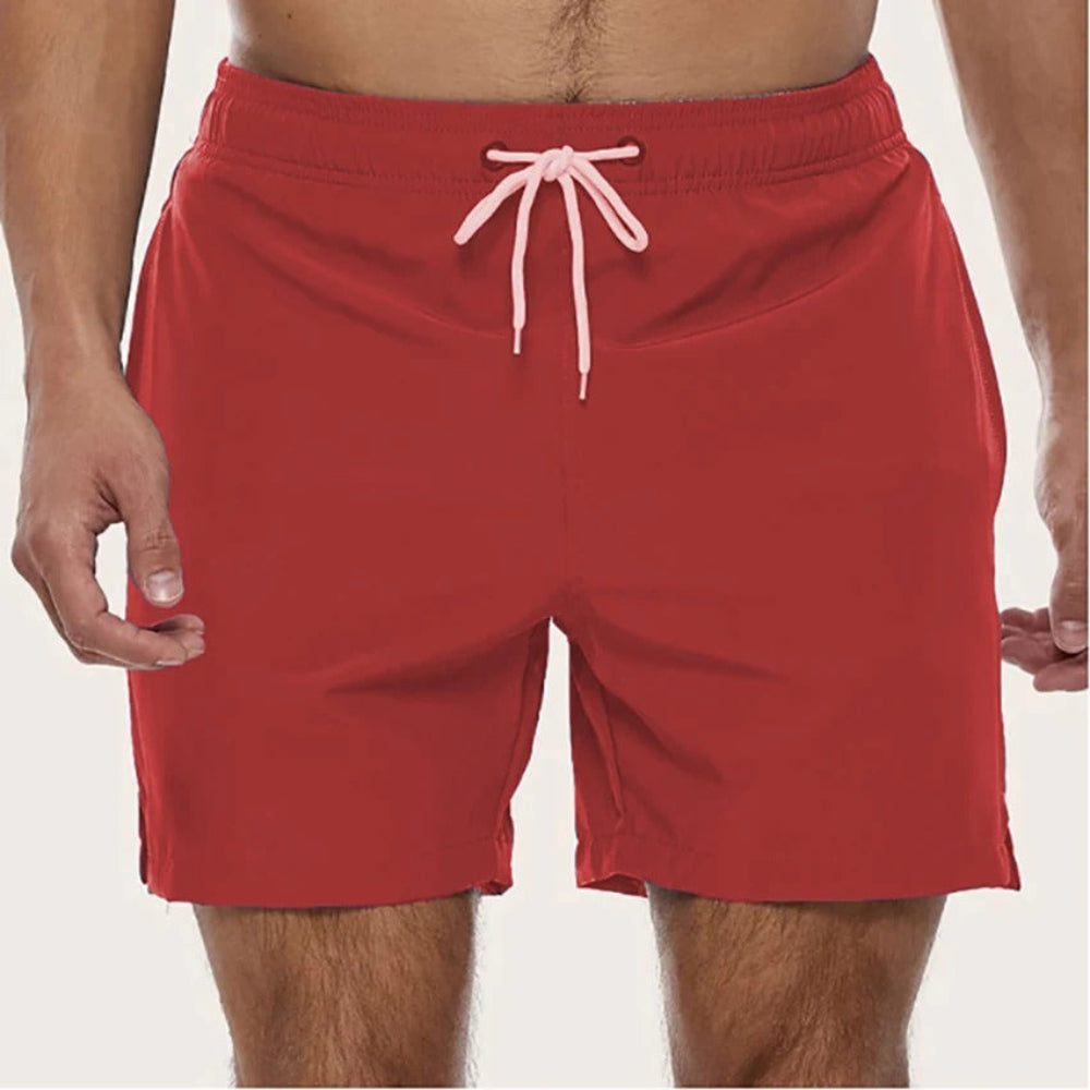 Men's Swim Shorts Beachwear Poolside Summer Swimming Trunks