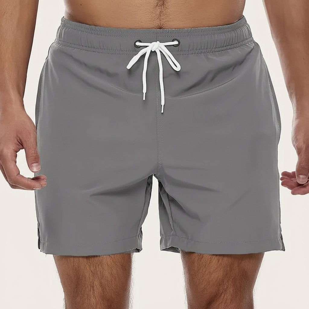 Men's Swim Shorts Beachwear Poolside Summer Swimming Trunks