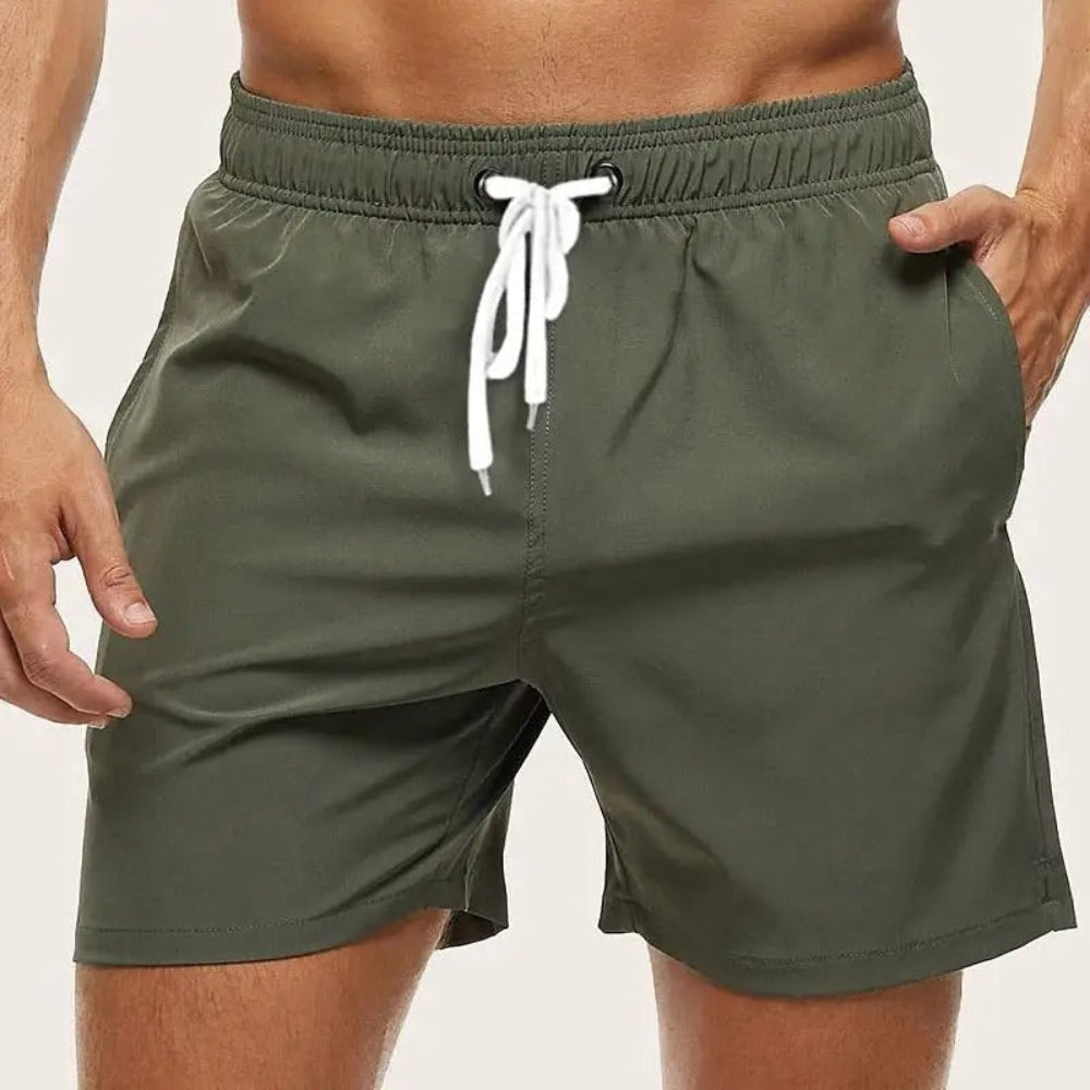 Men's Swim Shorts Beachwear Poolside Summer Swimming Trunks
