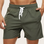 Men's Swim Shorts Beachwear Poolside Summer Swimming Trunks