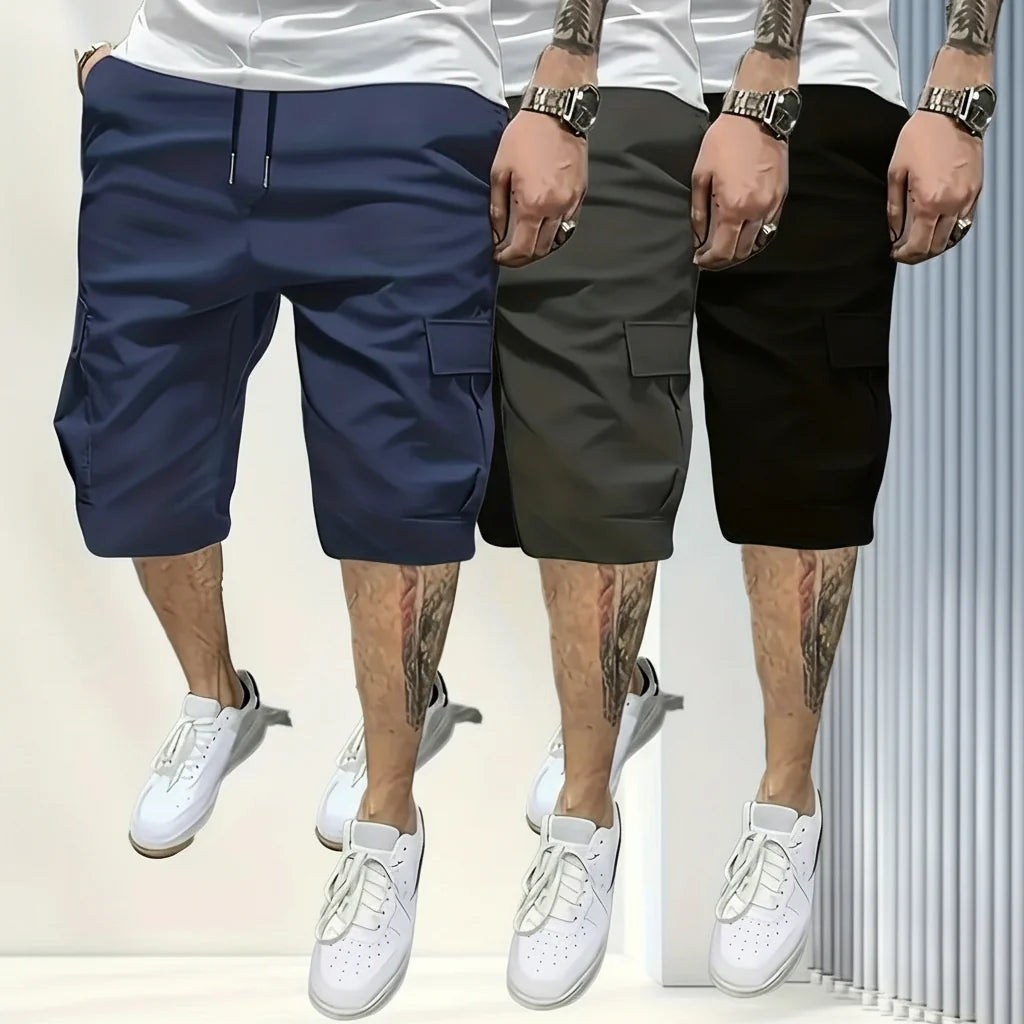 Men's Tactical Cargo Shorts Outdoor Leisure Short Pants