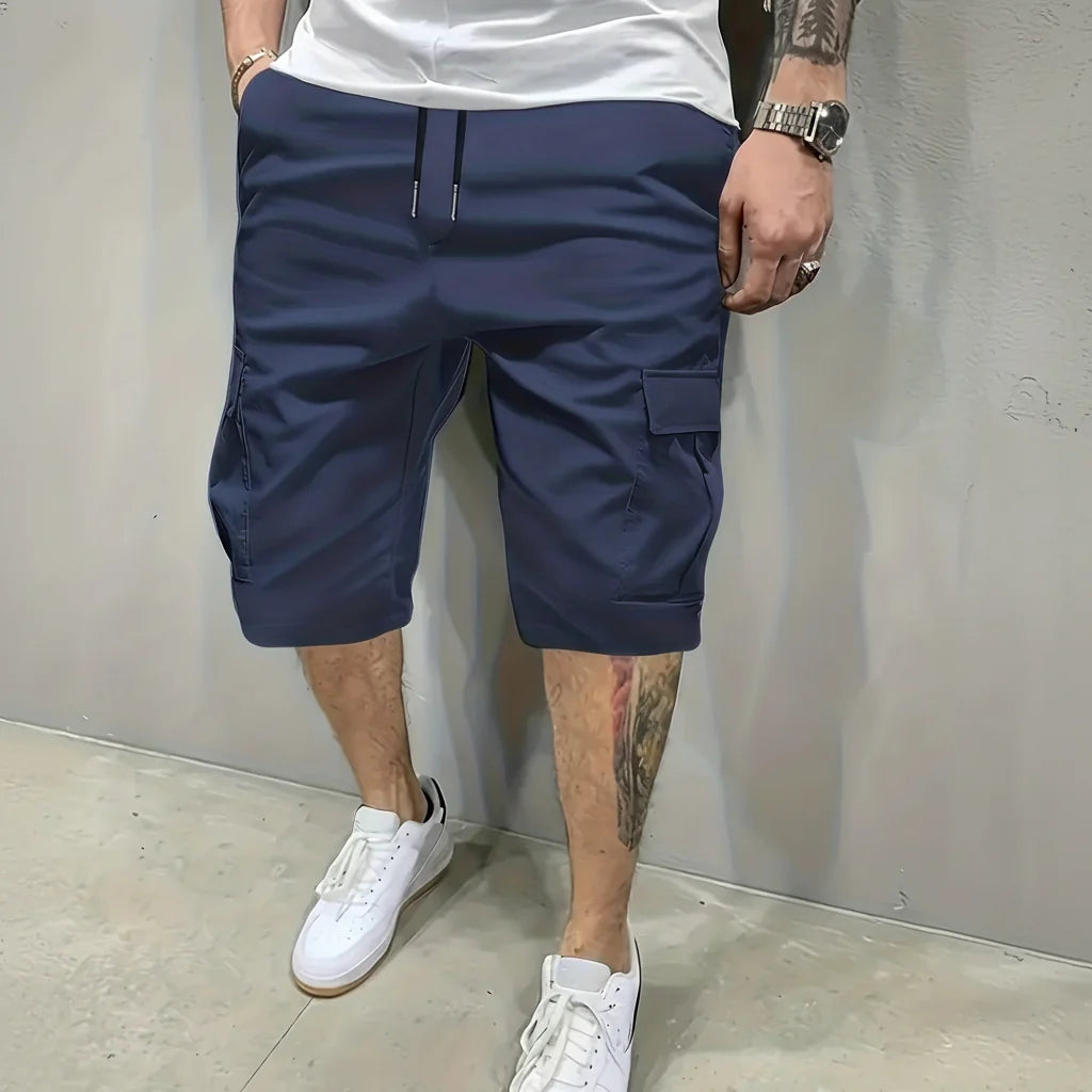 Men's Tactical Cargo Shorts Outdoor Leisure Short Pants