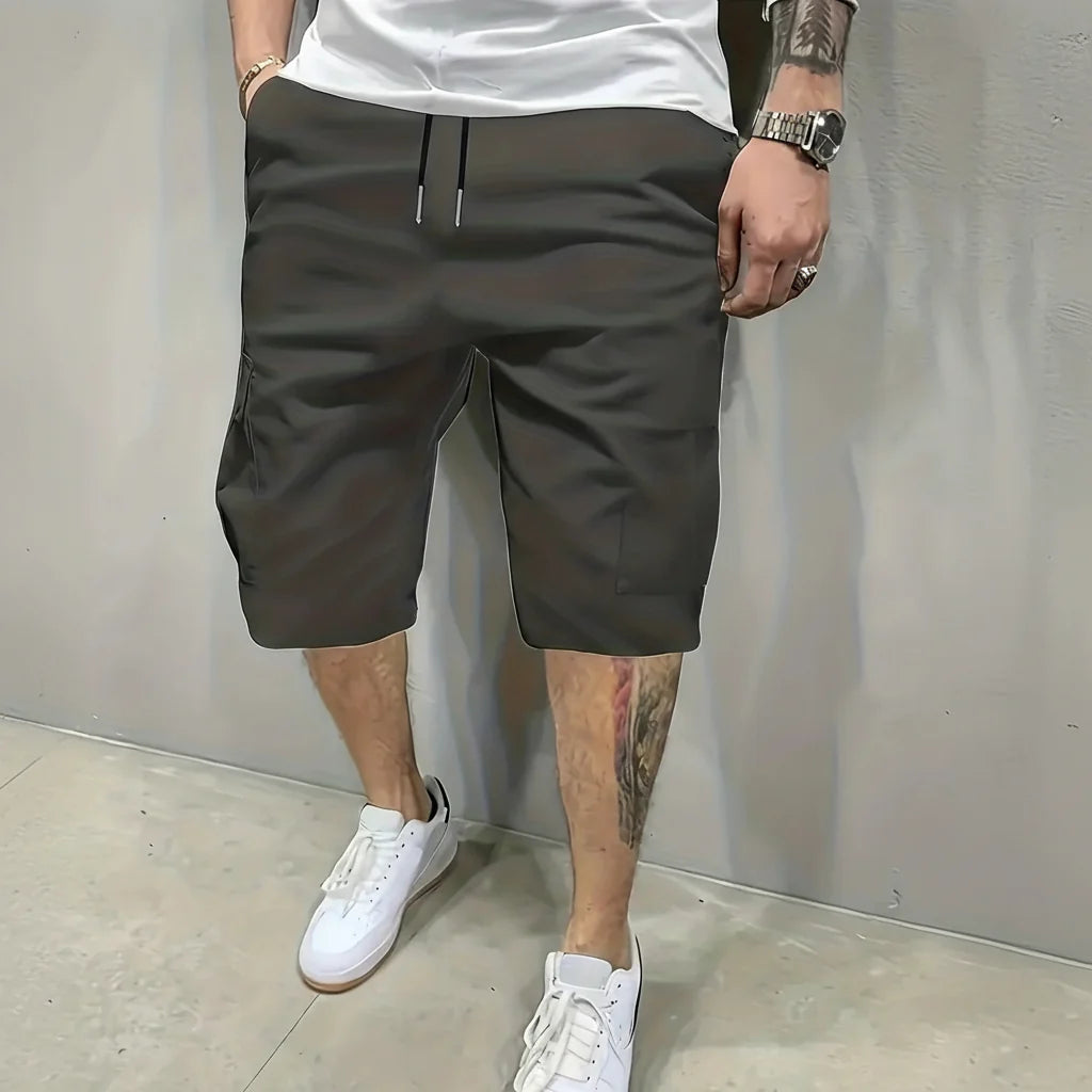 Men's Tactical Cargo Shorts Outdoor Leisure Short Pants