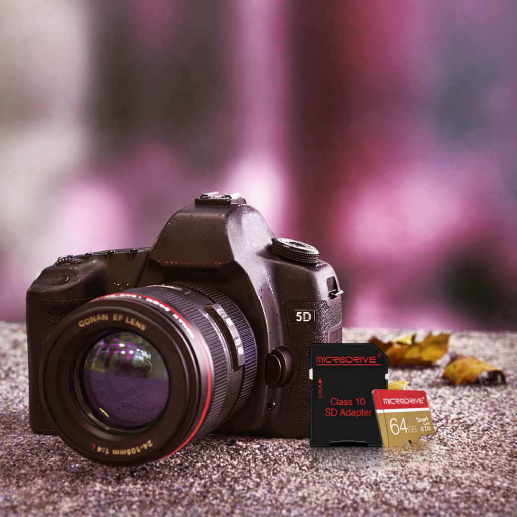MicroSD Memory Card Flash Storage Device