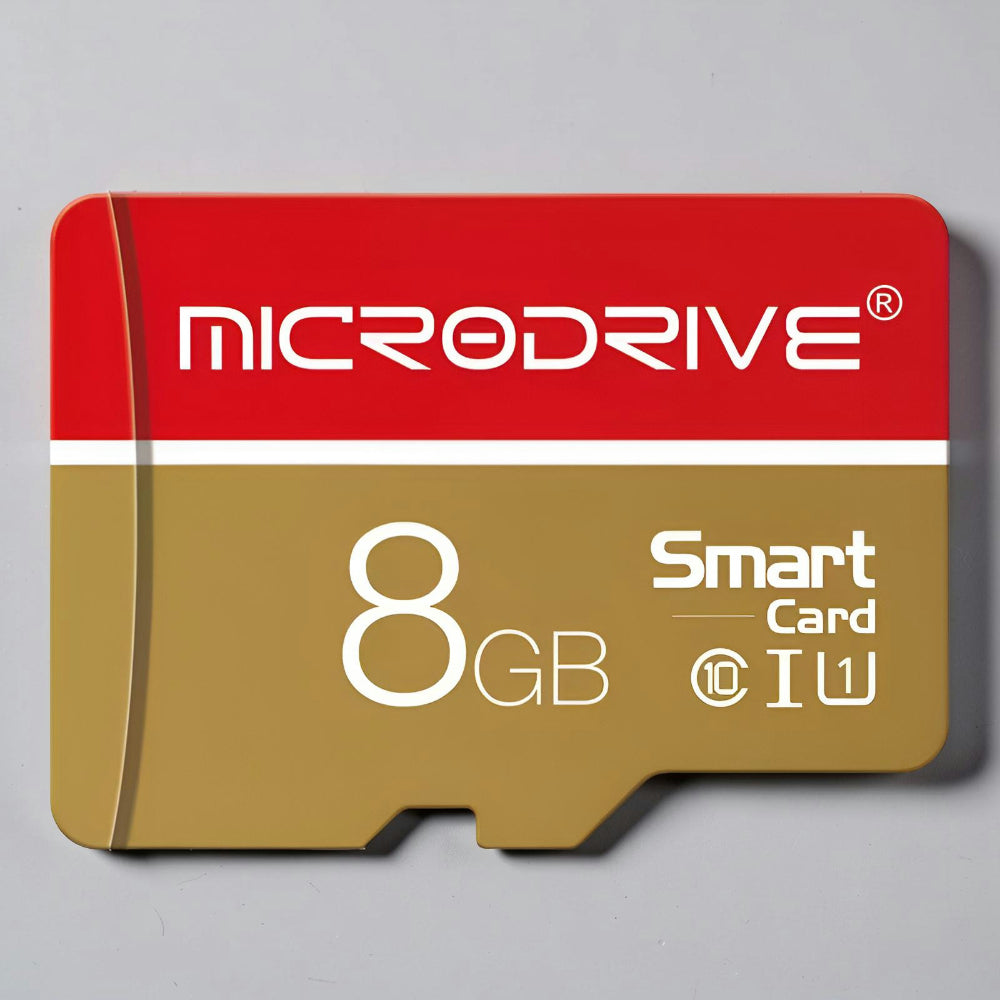 MicroSD Memory Card Flash Storage Device