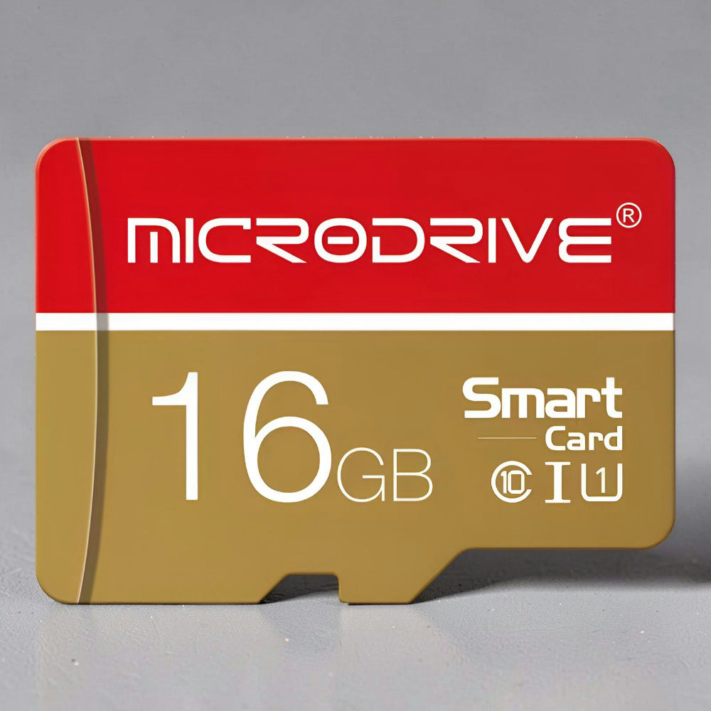 MicroSD Memory Card Flash Storage Device