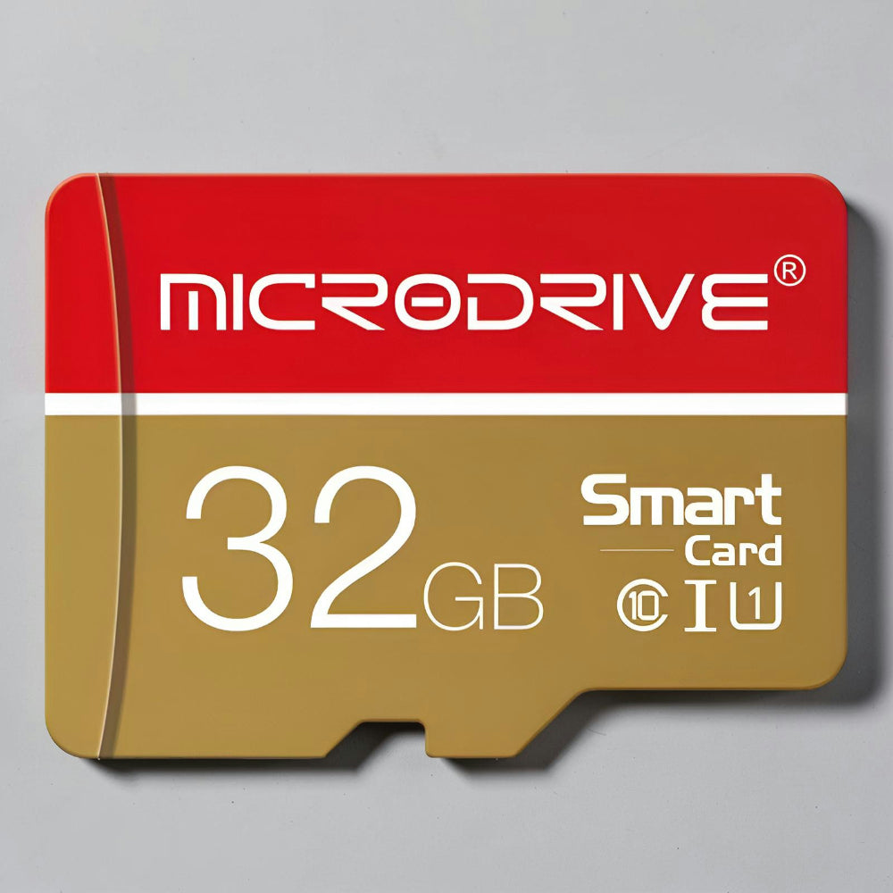 MicroSD Memory Card Flash Storage Device