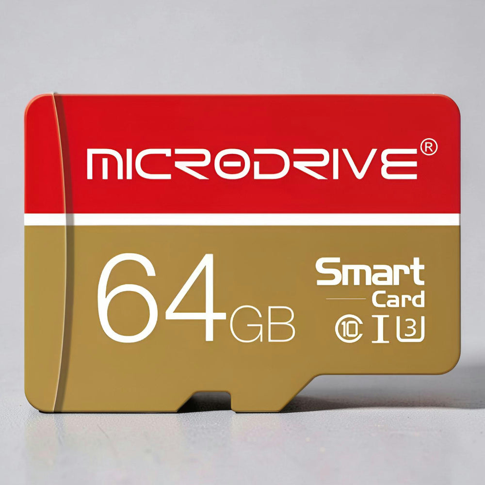 MicroSD Memory Card Flash Storage Device
