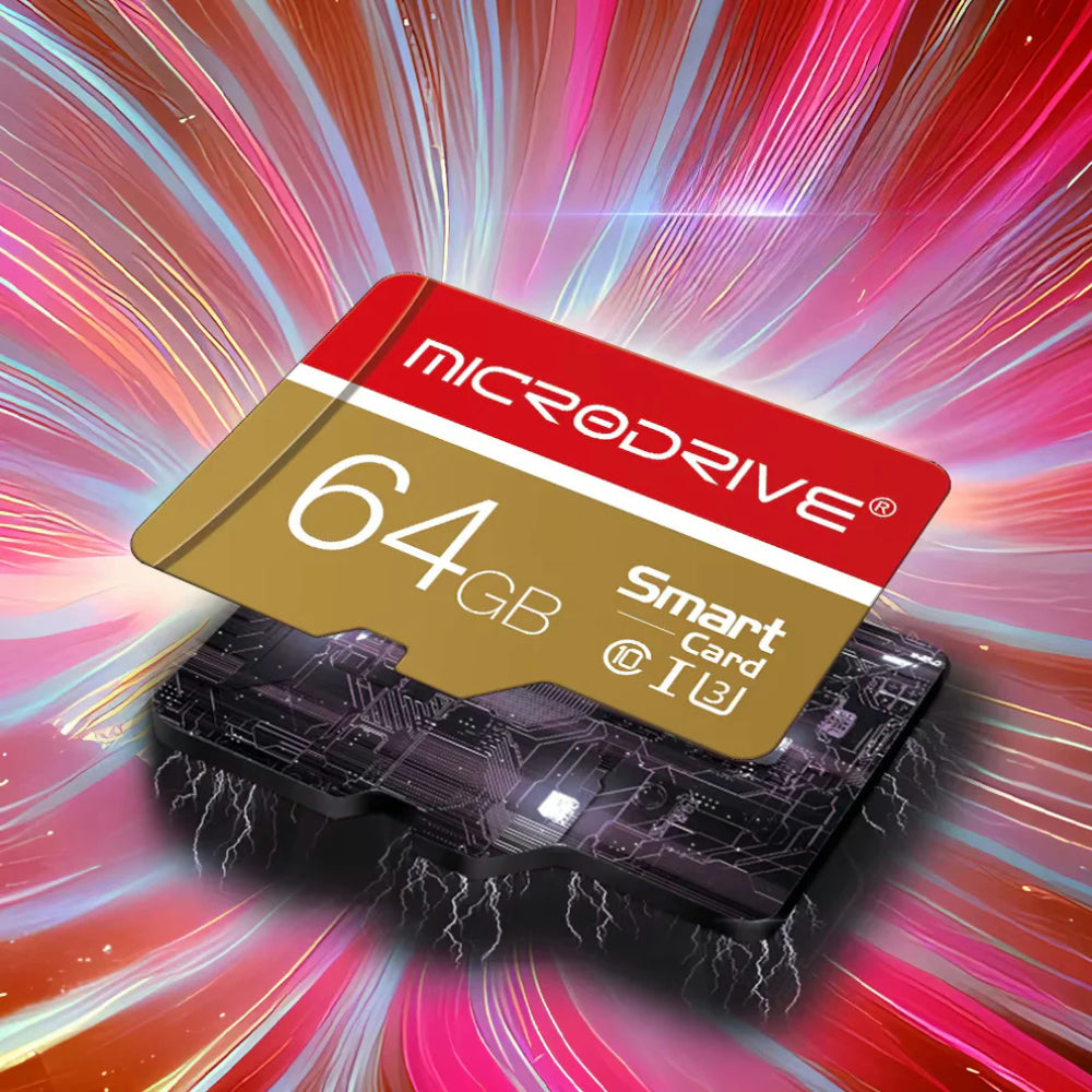 MicroSD Memory Card Flash Storage Device
