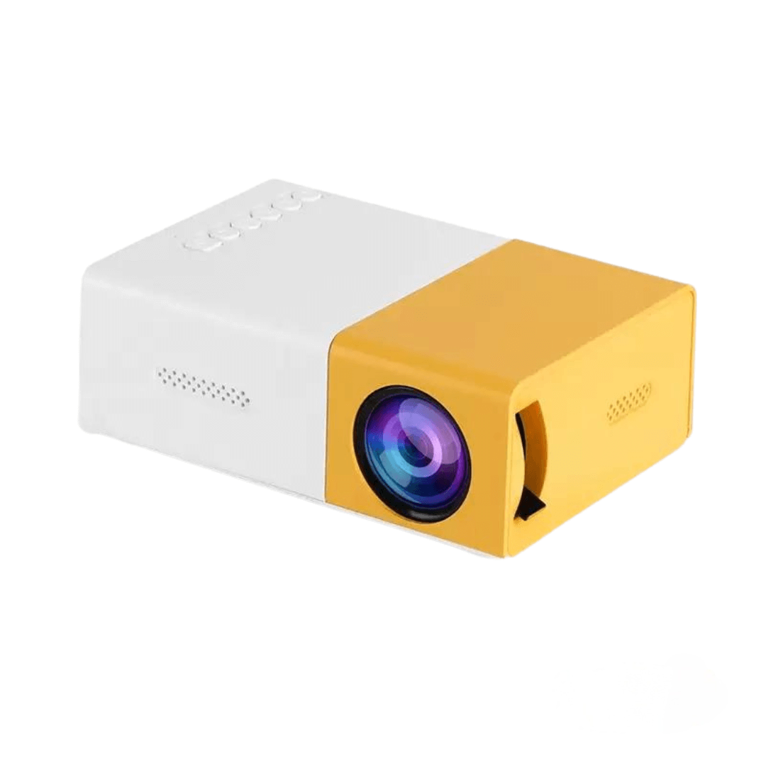 Mini Portable Home Cinema Projector 1080p LED Projector