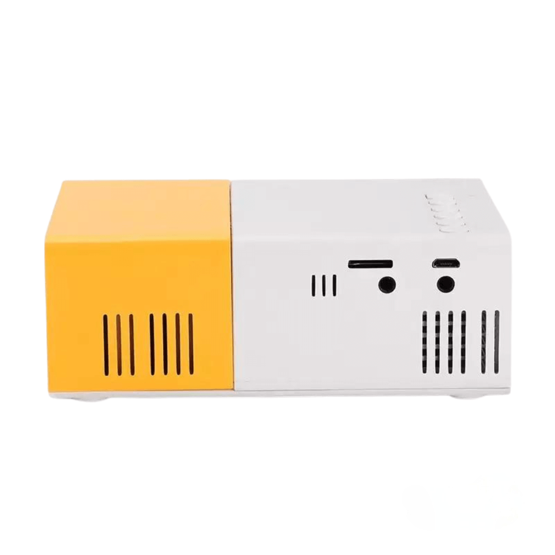 Mini Portable Home Cinema Projector 1080p LED Projector