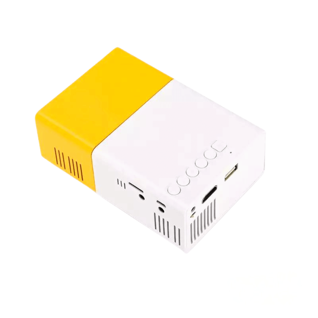 Mini Portable Home Cinema Projector 1080p LED Projector
