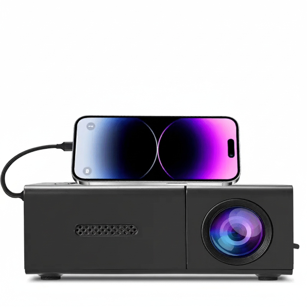 Mini Portable Projector Home Cinema Beamer Compact Video Projector