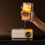 Mini Portable Projector Home Cinema Beamer Compact Video Projector