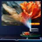 Mini Portable Projector Home Cinema Streaming Gaming