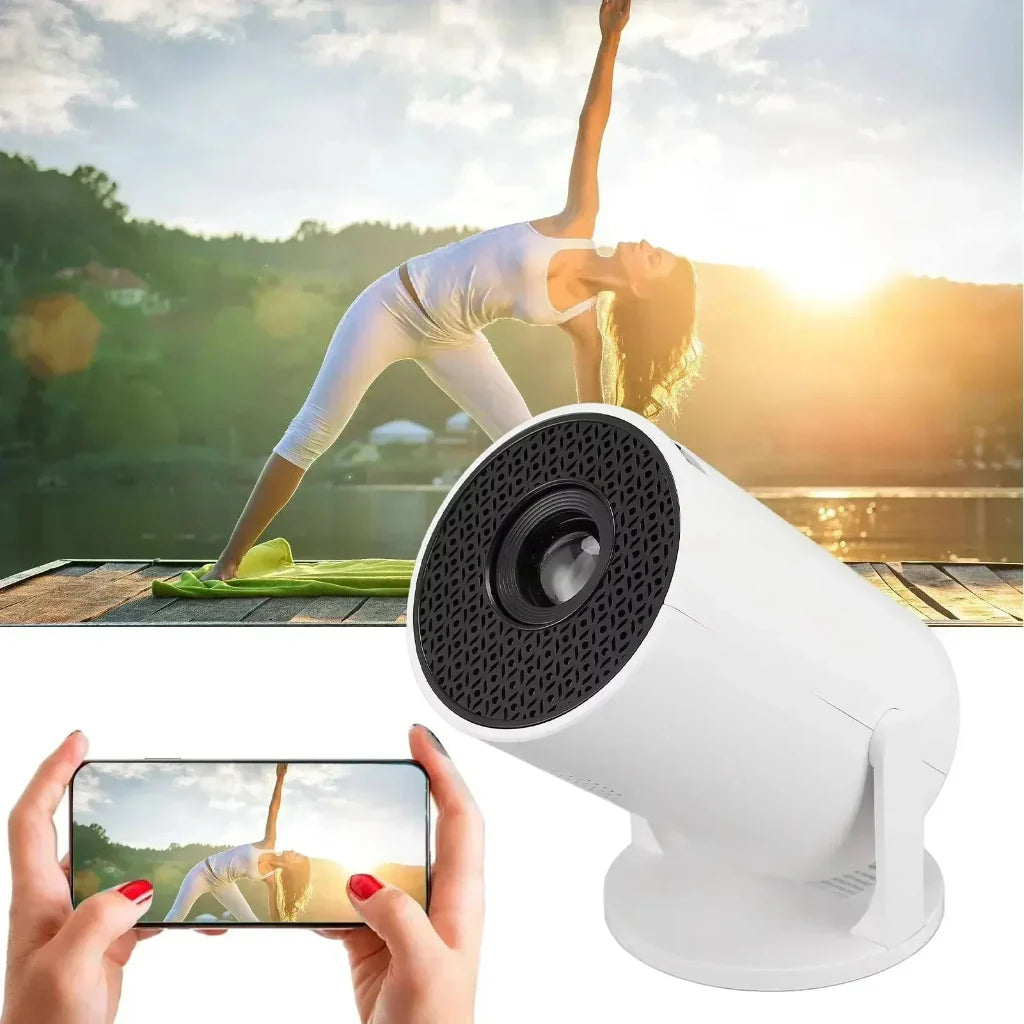 Mini Portable Projector Home Theater Gaming Edition