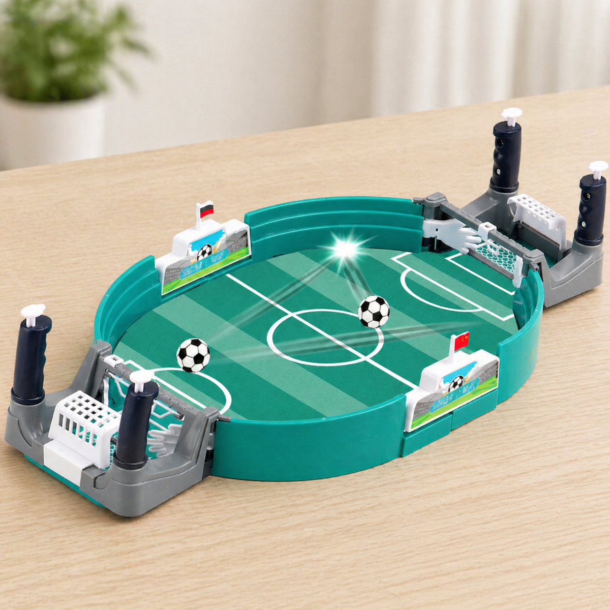 Mini Tabletop Football Game Set World Championship Edition