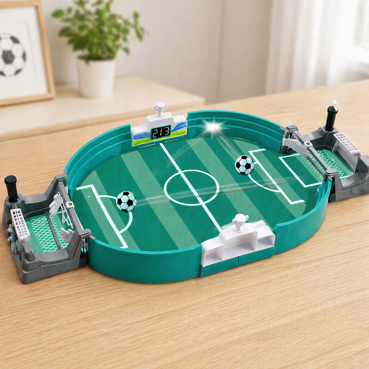 Mini Tabletop Football Game Set World Championship Edition