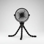 Mini USB Clip-On Flexible Desk Fan