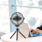 Mini USB Clip-On Flexible Desk Fan