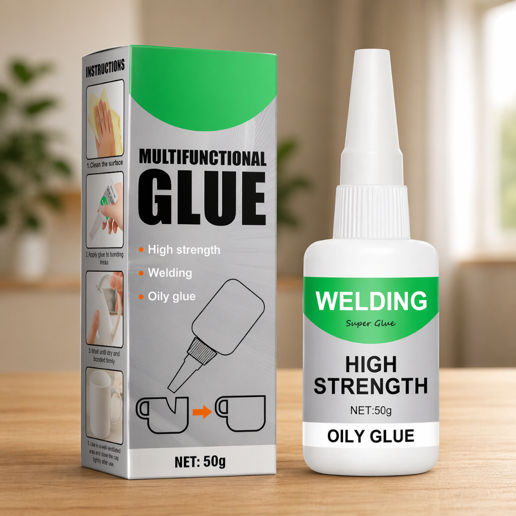 Multi-Purpose Strong Transparent Universal Adhesive Glue