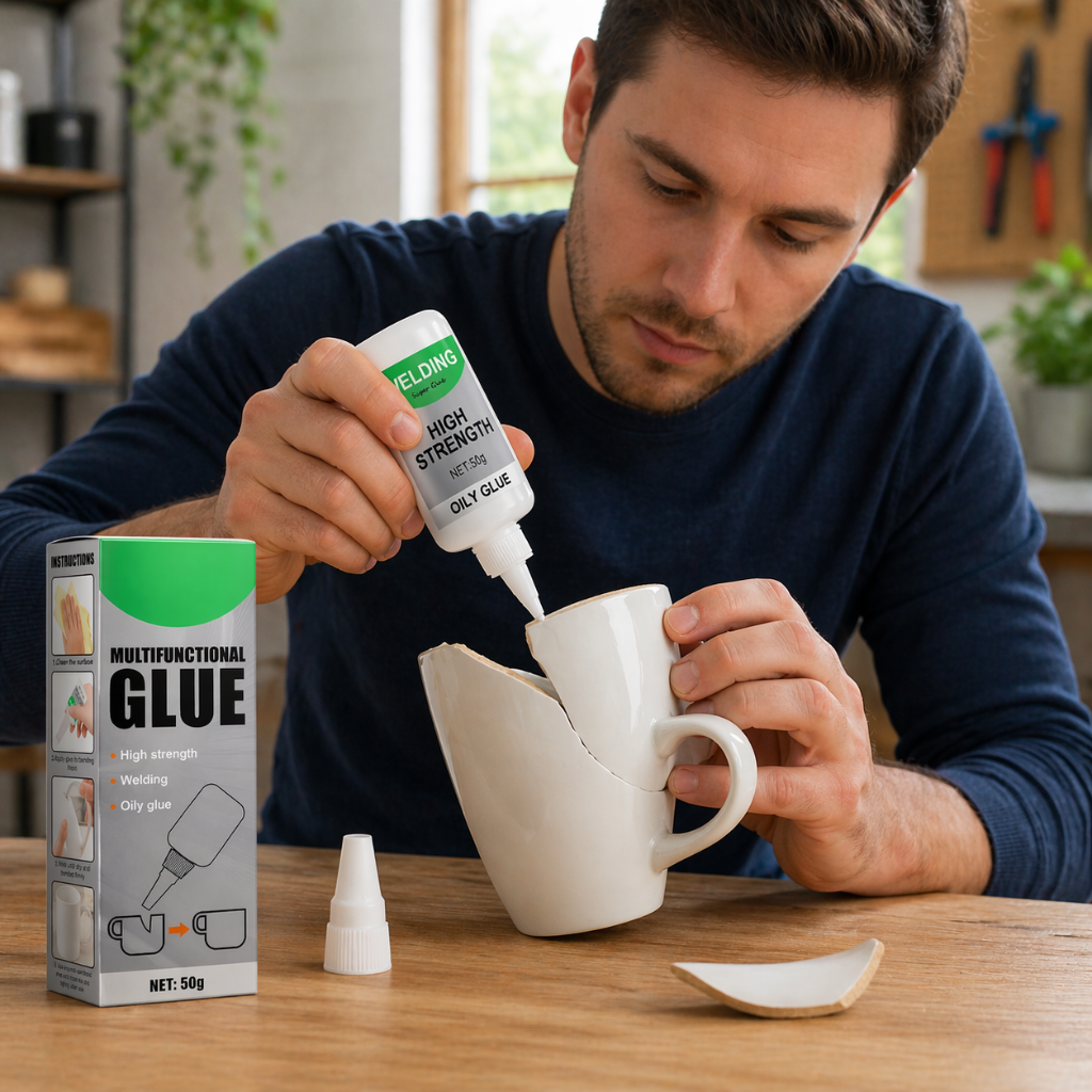 Multi-Purpose Strong Transparent Universal Adhesive Glue