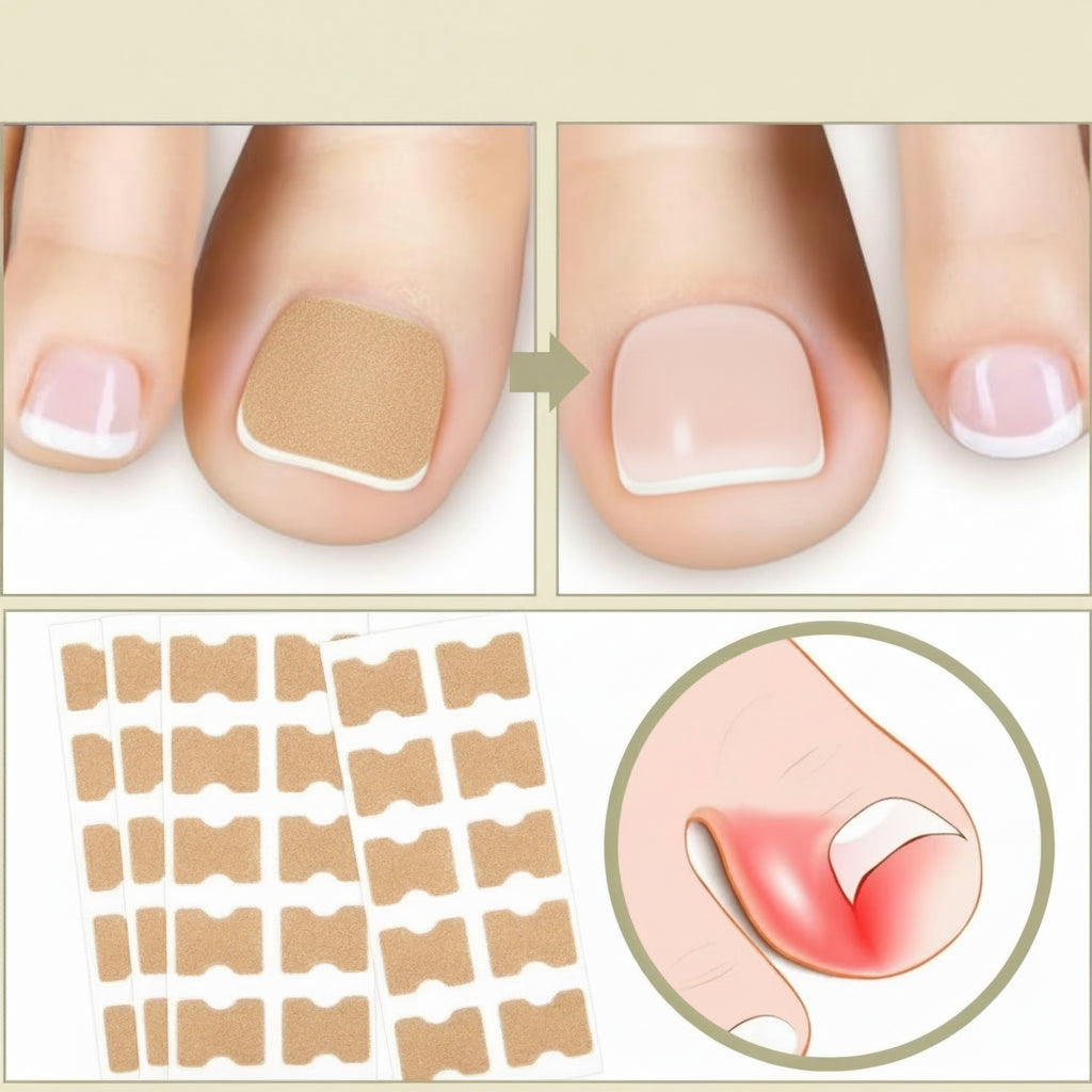 Nail Repair Patch Self Adhesive Nail Care Patch for Damaged Nails