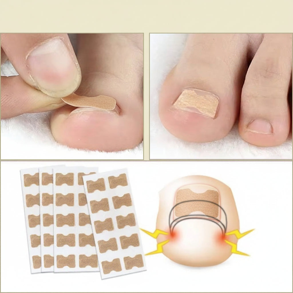 Nail Repair Patch Self Adhesive Nail Care Patch for Damaged Nails